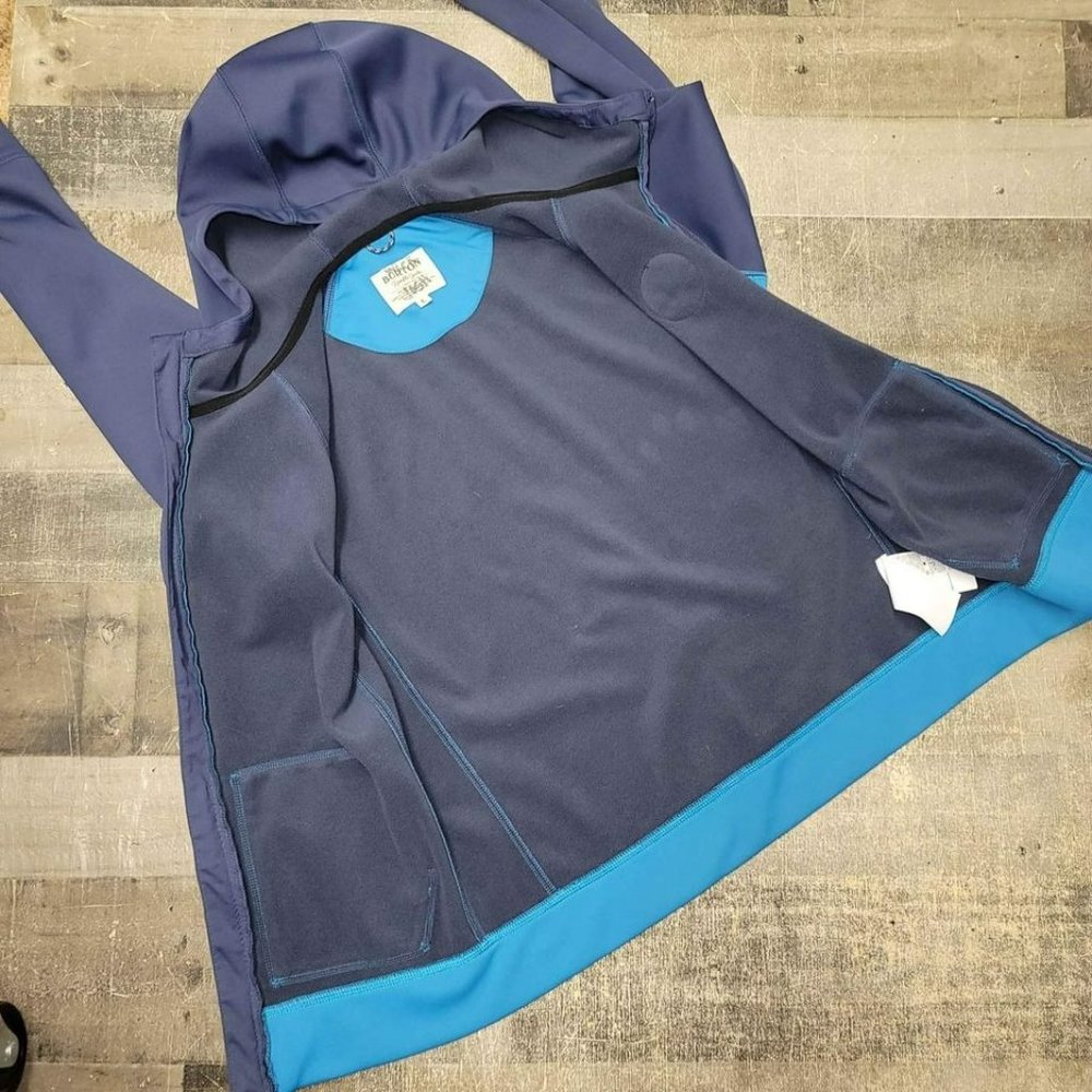 Burton kids jacket size Large